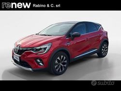 Rosso Usata 2022 Renault Captur Techno SUV | 15.900 € (Buon prezzo)