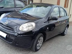 Nero Usata 2012 Nissan Micra Acenta Due volumi | 4400 € (Buon prezzo)