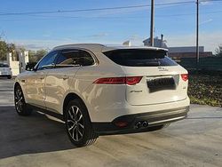 Bianco Usata 2016 Jaguar F-Pace R-Sport SUV | 15.900 €