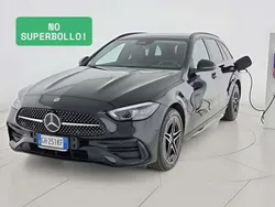 Nero Usata 2022 Mercedes C300e Premium Station wagon | 39.900 € (Buon prezzo)