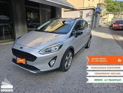 Grigio Usata 2018 Ford Fiesta Active Due volumi | 9650 € (Ottimo prezzo)