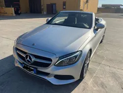 Grigio Usata 2017 Mercedes C220 Cabrio | 24.000 € (Buon prezzo)