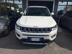 Bianco Usata 2018 Jeep Compass Limited SUV | 11.950 € (Super prezzo)