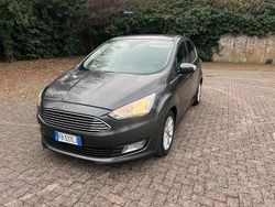 Grigio Usata 2015 Ford C-MAX Titanium Monovolume | 5300 € (Ottimo prezzo)