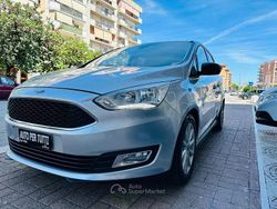 Grigio Usata 2016 Ford C-MAX Titanium Monovolume | 10.600 € (Molto cara)