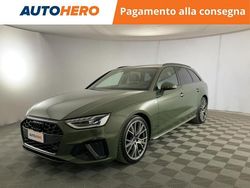 Verde Usata 2025 Audi A4 S-Line Station wagon | 39.099 € (Buon prezzo)