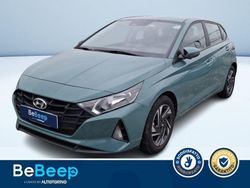 Verde metallizzato Usata 2023 Hyundai i20 Due volumi | 15.000 € (Buon prezzo)