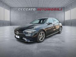 Nero Usata 2024 Mercedes A180 AMG Line Premium Tre volumi | 31.600 € (Super prezzo)