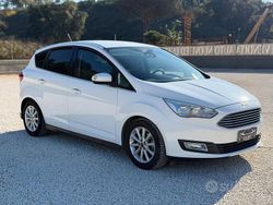 Bianco Usata 2018 Ford C-MAX Titanium S Monovolume | 9500 € (Ottimo prezzo)