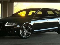 Nero Usata 2009 Audi A6 S-Line Station wagon | 19.900 €