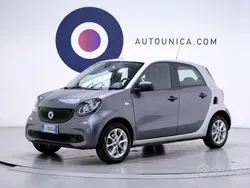 Grigio Usata 2017 Smart ForFour Tre volumi | 11.900 € (Buon prezzo)