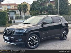Nero Usata 2021 Jeep Compass Limited SUV | 18.400 € (Buon prezzo)