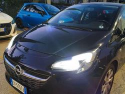 Nero Usata 2015 Opel Corsa Cosmo Tre volumi | 4599 € (Ottimo prezzo)