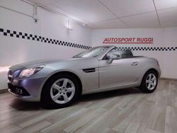 Argento Usata 2013 Mercedes SLK200 Cabrio | 20.500 € (Molto cara)