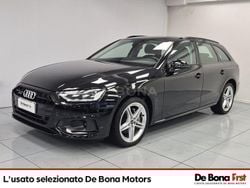 Nero Usata 2023 Audi A4 Advanced Station wagon | 33.590 € (Buon prezzo)