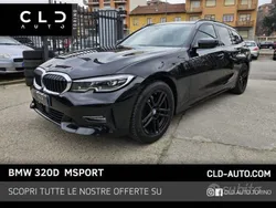 Nero Usata 2022 BMW 320e M Sport Station wagon | 28.900 € (Ottimo prezzo)