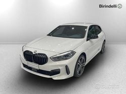 Bianco Usata 2021 BMW 116 M Sport Due volumi | 25.000 € (Buon prezzo)