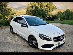 Usata 2016 Mercedes A180 AMG Tre volumi | 17.500 € (Molto cara)