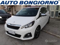 Blu Usata 2017 Peugeot 108 Allure Top Due volumi | 8500 € (Cara)