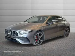 Grigio medio metallizzato Usata 2023 Mercedes A35 AMG AMG Line Premium Tre volumi | 44.000 € (Buon prezzo)