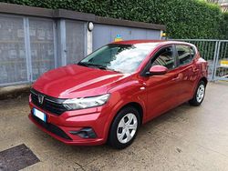 Rosso Usata 2022 Dacia Sandero Comfort Tre volumi | 10.990 € (Buon prezzo)