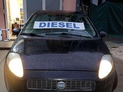 Nero Usata 2007 Fiat Grande Punto Dynamic Due volumi | 1900 € (Ottimo prezzo)