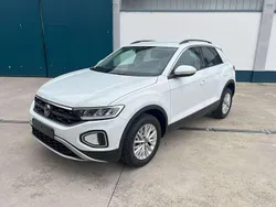 Bianco Usata 2022 VW T-Roc Life SUV | 20.900 € (Buon prezzo)