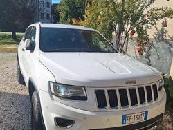 Bianco Usata 2016 Jeep Grand Cherokee Limited SUV | 18.500 € (Buon prezzo)