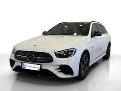 Bianco Usata 2021 Mercedes E300 Business Station wagon | 35.500 € (Molto cara)