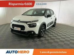 Bianco Usata 2021 Citroën C3 PureTech Due volumi | 13.199 € (Buon prezzo)