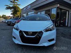 Bianco Usata 2017 Nissan Micra Comfort Due volumi | 11.500 € (Molto cara)