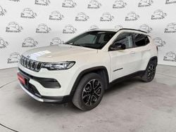 Bianco Usata 2022 Jeep Compass Limited SUV | 18.900 € (Ottimo prezzo)