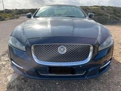 Blu/azzurro Usata 2010 Jaguar XJ Premium Luxury Tre volumi | 3800 € (Cara)