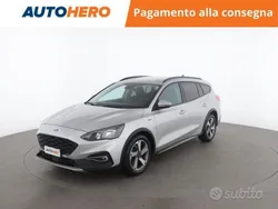 Argento Usata 2019 Ford Focus Active Station wagon | 14.199 € (Buon prezzo)