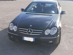 Usata 2008 Mercedes CLK220 Avantgarde Coupé | 8190 € (Molto cara)