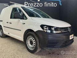 Bianco Usata 2017 VW Caddy Monovolume | 8900 € (Buon prezzo)