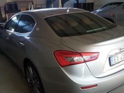 Grigio Usata 2015 Maserati Ghibli Coupé | 38.000 € (Molto cara)
