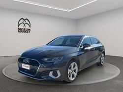 Grigio / gray Usata 2022 Audi A3 Advanced Tre volumi | 28.400 € (Ottimo prezzo)