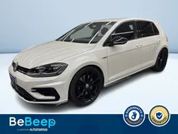Bianco pastello Usata 2019 VW Golf VII R Tre volumi | 28.900 € (Molto cara)