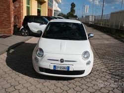 Bianco Usata 2012 Fiat 500 Lounge Cabrio | 7200 € (Buon prezzo)