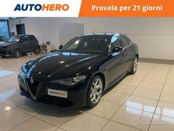 Nero Usata 2019 Alfa Romeo Giulia Executive Tre volumi | 24.099 € (Cara)