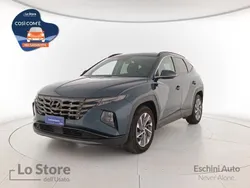 Bleu metallizzato scuro Usata 2023 Hyundai Tucson Advanced SUV | 27.500 € (Buon prezzo)