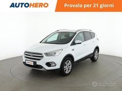 Bianco Usata 2018 Ford Kuga SUV | 12.199 € (Buon prezzo)