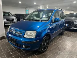Blu italia metallizzato Usata 2005 Fiat Panda Emotion Due volumi | 3990 € (Buon prezzo)