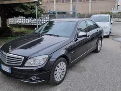 Nero Usata 2007 Mercedes C200 Tre volumi | 7800 € (Buon prezzo)