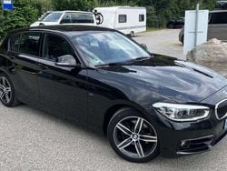 Nero Usata 2015 BMW 120 Sport Line Due volumi | 13.900 € (Buon prezzo)