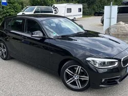 Nero Usata 2015 BMW 120 Sport Line Due volumi | 14.500 € (Buon prezzo)