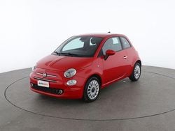Rosso Usata 2020 Fiat 500 Lounge Due volumi | 11.199 € (Ottimo prezzo)