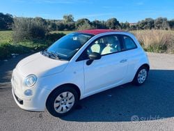 Bianco Usata 2012 Fiat 500C Lounge Cabrio | 5450 € (Ottimo prezzo)