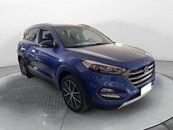 Blu/azzurro Usata 2018 Hyundai Tucson Edition SUV | 16.900 € (Buon prezzo)